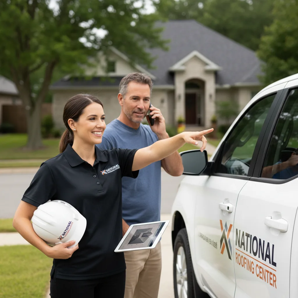 National Roofing Center customer support in Terre Haute