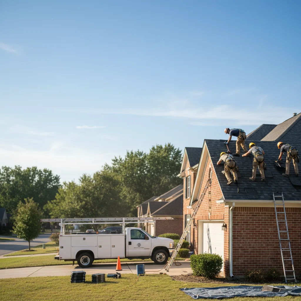 Roof Repair in Terre Haute
